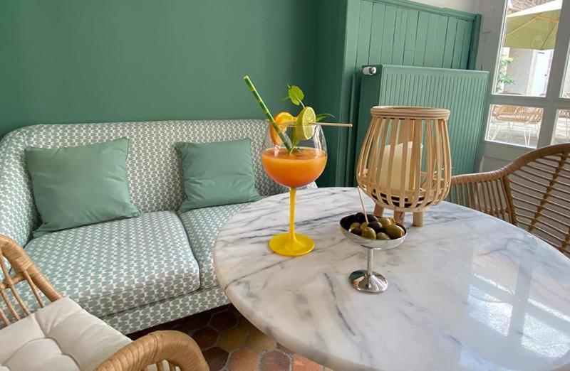 La Belle Vicoise Guest House Vic-sur-Aisne Bagian luar foto