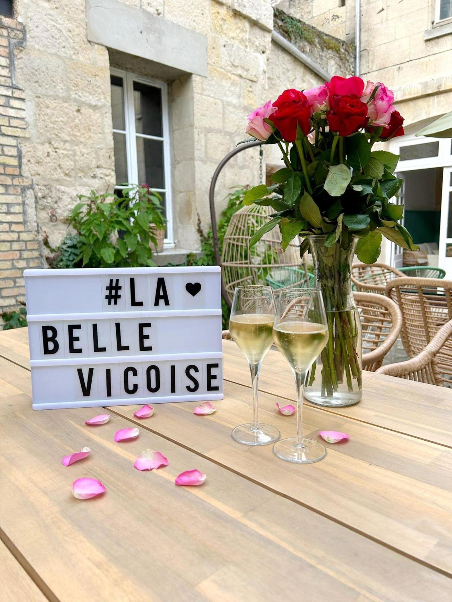 La Belle Vicoise Guest House Vic-sur-Aisne Bagian luar foto